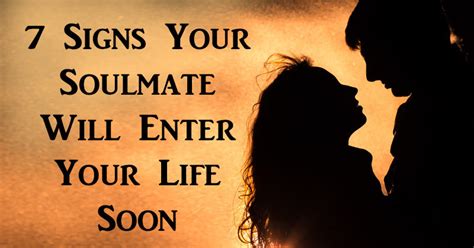 21 Positive Signs Your Soulmate is about to Enter。